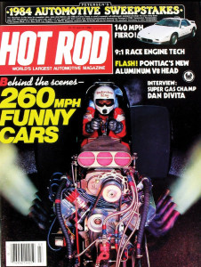 HOT ROD 1984 MAR - DIVITA, BO LAW, BUD KING, KIT RODS